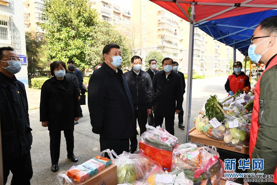 （时政）（2）习近平在湖北省考察新冠肺炎疫情防控工作